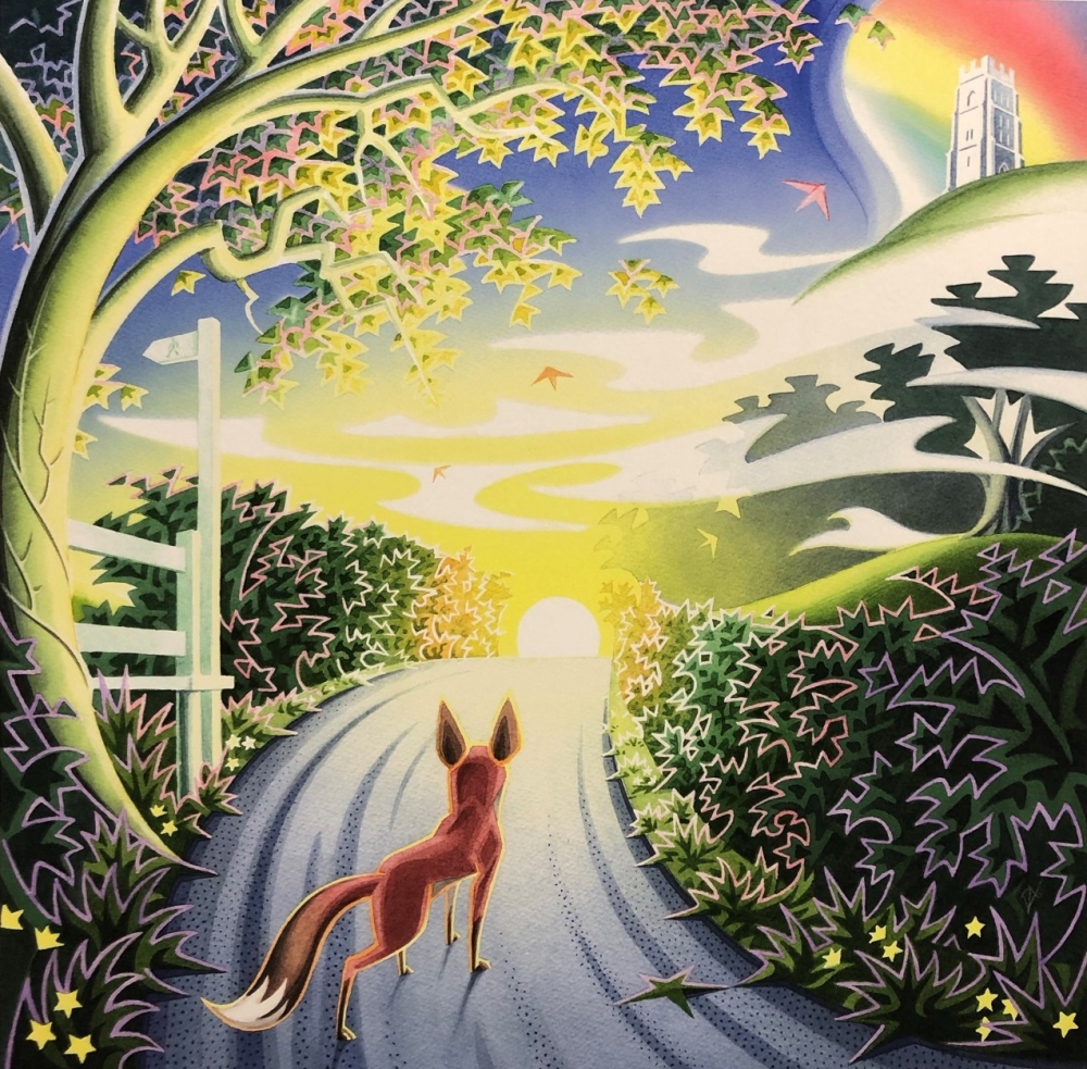 Sun Dog Limited Edition Print