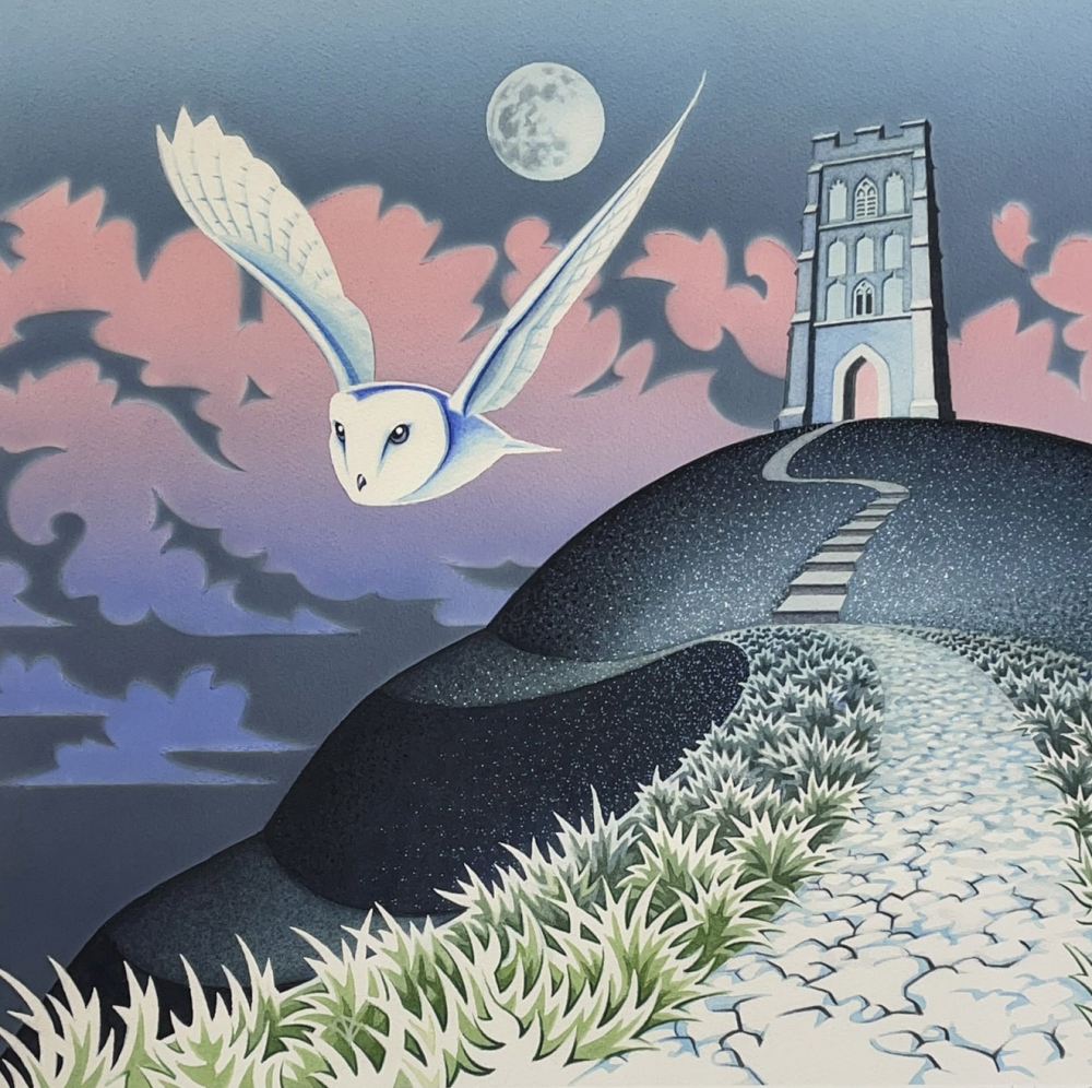 Glastonbury (Print)