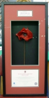 Ceramic Poppy