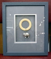 Baby's toothing ring