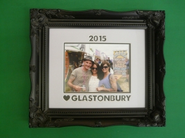 Glastonbury Festival Memory Mount