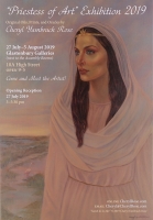 Priestess of Art 2019 - click to enlarge Priestess of Art 2019