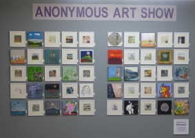 Anonymous Art Show 2019