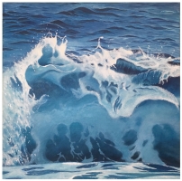 Breaking Wave - click to enlarge Breaking Wave