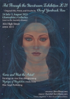 Priestess of Art 2021 - click to enlarge Priestess of Art 2021
