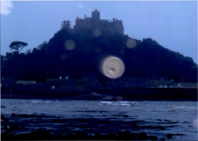 Archangel Michael at St Michael's Mount