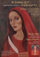 Priestess of Art 2022 - click to enlarge Priestess of Art 2022