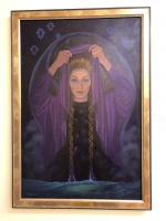 Priestess of Art 2022 - click to enlarge Priestess of Art 2022