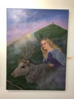 Priestess of Art 2022 - click to enlarge Priestess of Art 2022
