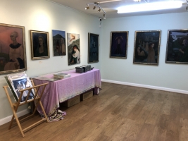 Priestess of Art 2022 - click to enlarge Priestess of Art 2022