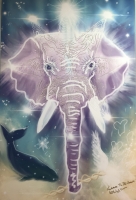 Lemurian Starchild - click to enlarge Lemurian Starchild