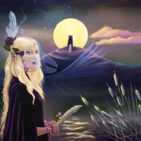 Lemurian Starchild - click to enlarge Lemurian Starchild