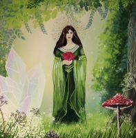Lemurian Starchild - click to enlarge Lemurian Starchild