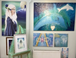 Lemurian Starchild - click to enlarge Lemurian Starchild